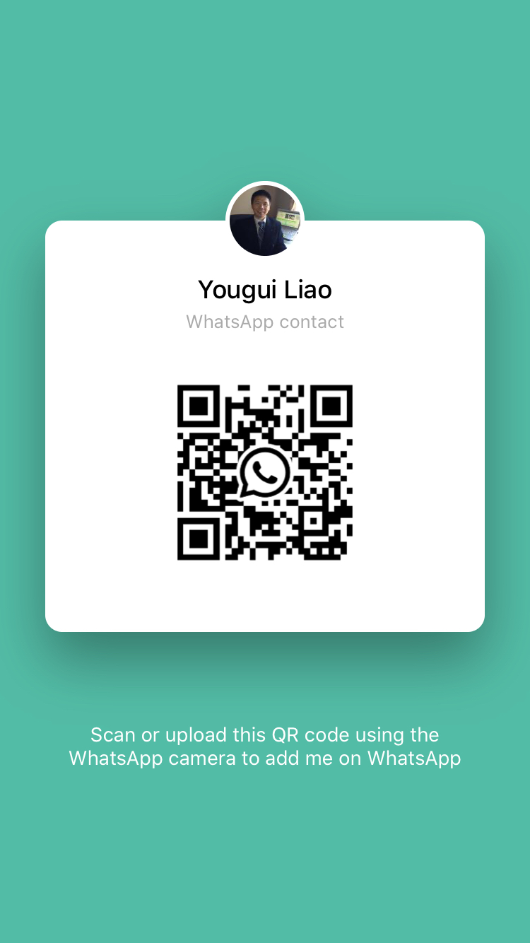 Yougui Liao WhatsApp Contact